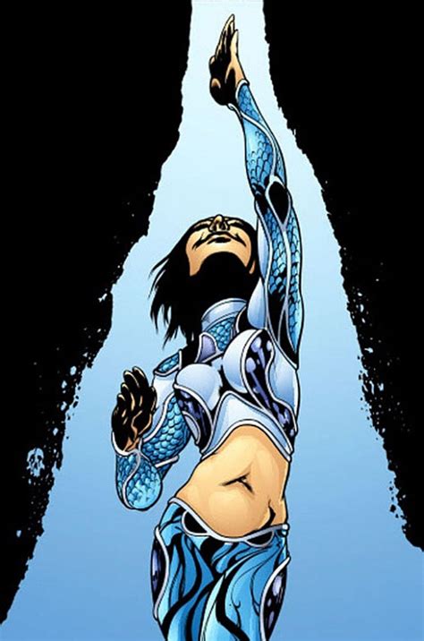 Aquagirl Aquaman Dc Comics Lorena