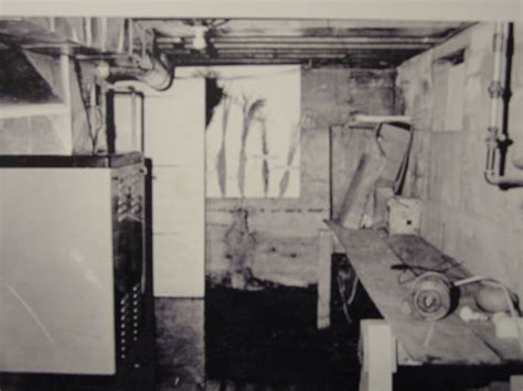 The Basement Of The Clutter Home Photographed On The Day Of The