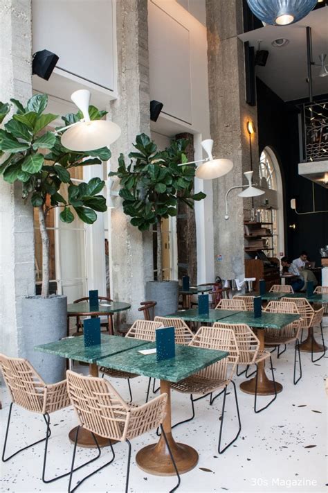 30s magazine paris hotspot restaurant daroco and bar danico