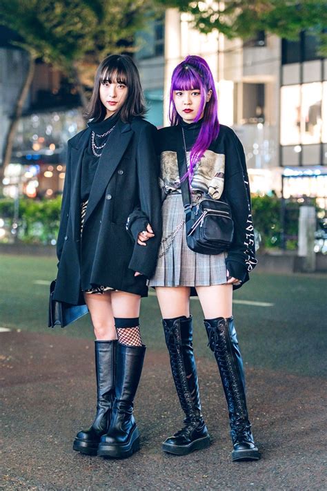 The Best Street Style From Tokyo Fashion Week Spring Vogue