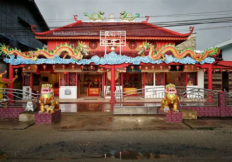 Chinese Temple Sambas West Kalimantan Travel Guide Bombastic Borneo