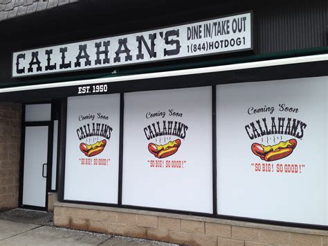 Callahan's Norwood is now open