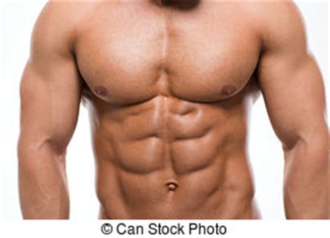Abdominal head of pectoralis major muscle. Male chest Stock Photo Images. 49,669 Male chest royalty ...