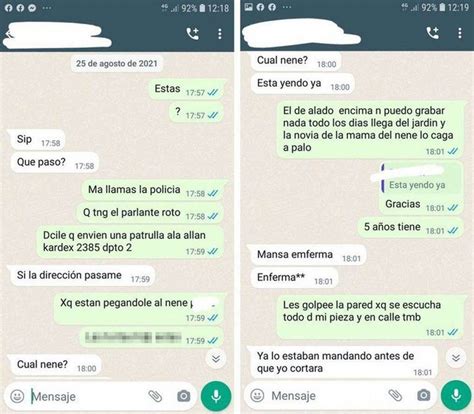 Chats De Whatsapp Revelan Los Maltratos Que Sufría Lucio Noticias Cadena 3 Argentina