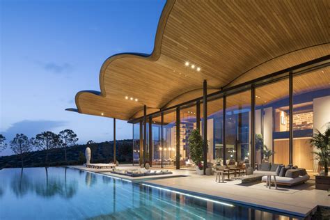 Dolunay Villa Foster Partners Archdaily