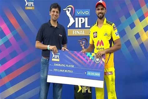 Ipl List Man Of The Match And All Award Winners On 2021 Ipl Finals Day