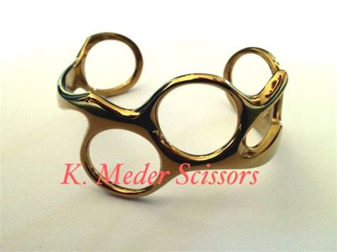 Gold Colored Titanium Coated Scissor Stylist By Kmederscissors Cat Eye Glass Glasses Color