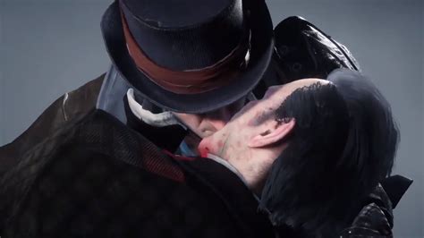 Assassin S Creed Syndicate Jacob Frye Gets Kissed By Roth Youtube