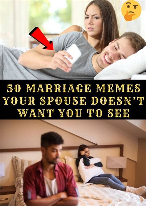 Marriage Memes Your Spouse Doesnt Want You To See Marriage Memes