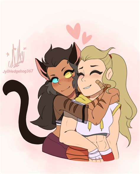 Catradora Au School By Jyllhedgehog367 On Deviantart