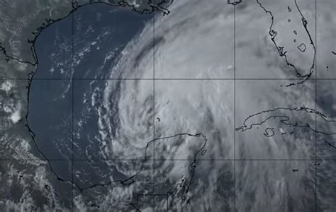 Tropical Storm Cristobal Expected To Arrive Sunday Evening