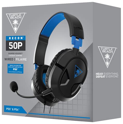 Turtle Beach Recon 50P PS4 Xbox One PC Headset Reviews
