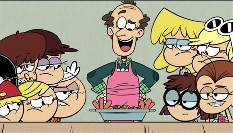 Mc Toon Reviews Toon Reviews 13 The Loud House Season 2 Episode 10 Fed Up Shell Shock