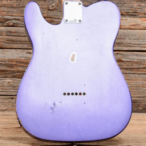 Fender Limited Edition Road Worn 50s Telecaster Purple Metallic 2019