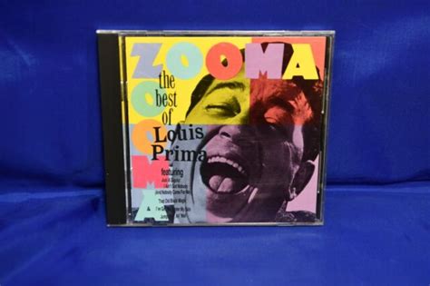 Zooma Zooma The Best Of Louis Prima Cd Ebay