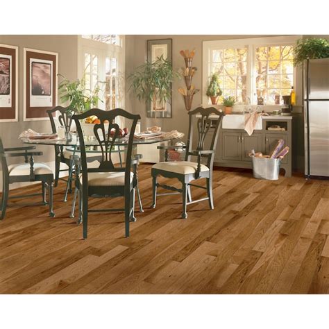 Bruce Americas Best Choice Oxford Brown Hickory 3 14 In W X 34 In T