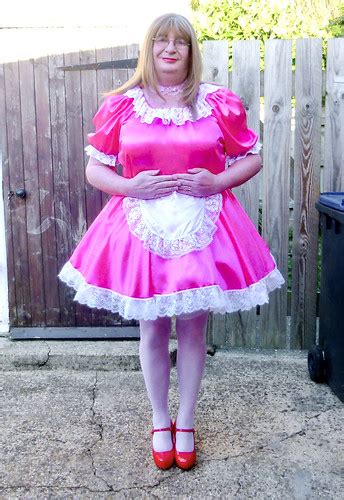 Sissy In My Favourite Dress Felicity The Chubby Tranny Flickr