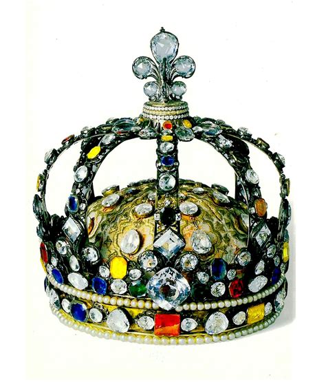 Crown Of Louis Xv 1722 Last Royal Crown Of France Made For The