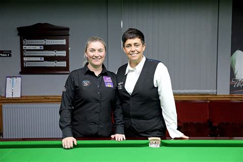 World Womens Snooker On Twitter And Then There Were Eight Jamie Hunter V Ploychompoo