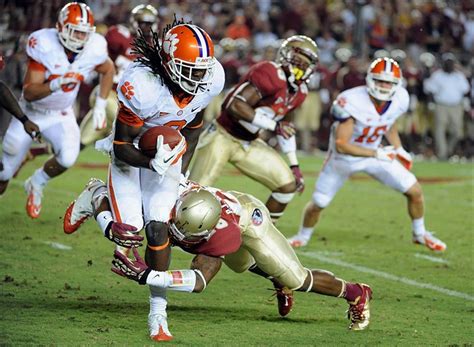 Florida State Clemson Set To Play In The Biggest Acc Game Of All Time