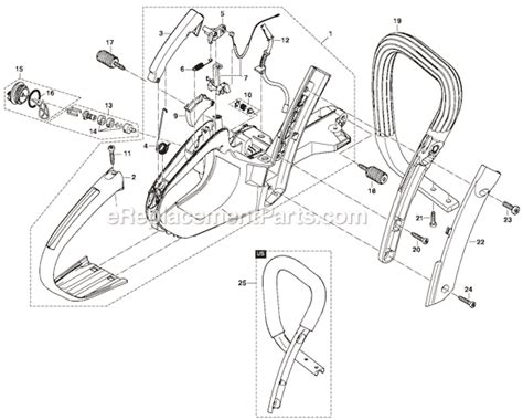 Makita Chainsaw Parts Diagram General Wiring Diagram