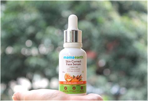 Mama Earth Skin Correct Face Serum Review Beauty And Blush