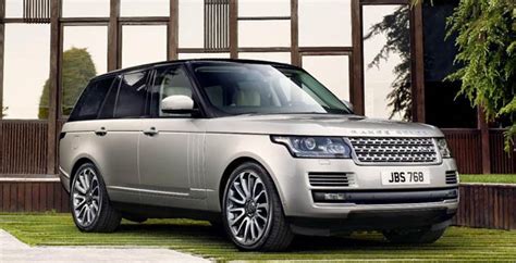 The All New Range Rover Is Revealed Their Most Refined Luxurious And