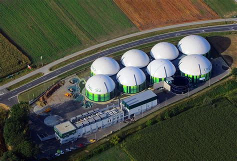 Double Membrane Biogas Storage Blue Energy Solutions Australia