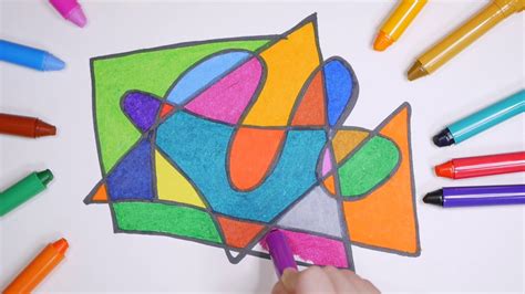 Colorful Kids Drawing 2 Creative Kids Youtube