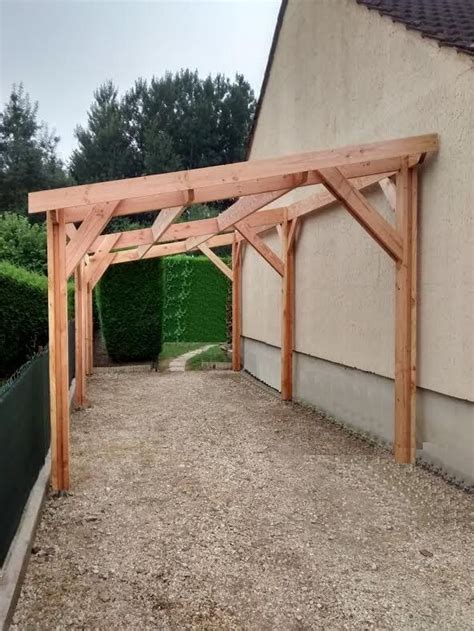 Carport La Valette X M En Bois Cpbf Abris Jardin Azur