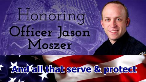 Honoring Fallen Fargo Pd Officer Jason Moszer And Others Who Serve And