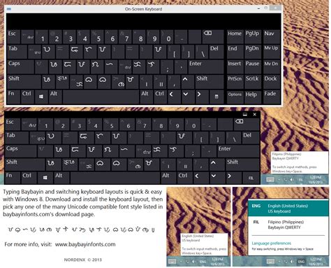 Baybayin Modern Fonts Baybayin Unicode Keyboard Layout For Mac Osx