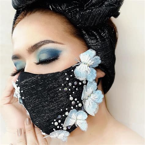 20 Fun And Fashionable Face Masks For Covid Conscious Gals