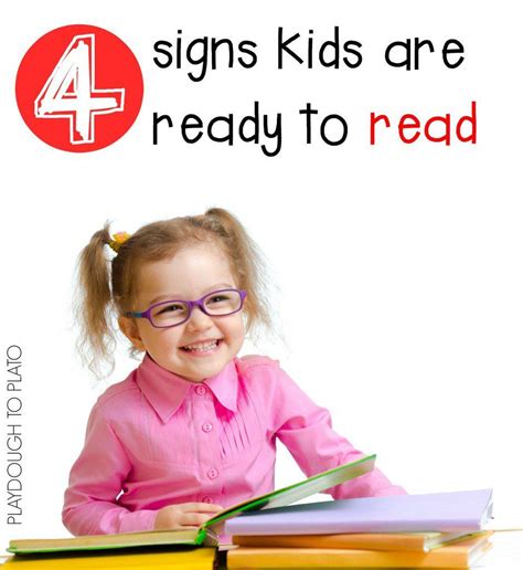 4 Signs Kids Are Ready To Read Super Helpful To See All Of The Clues