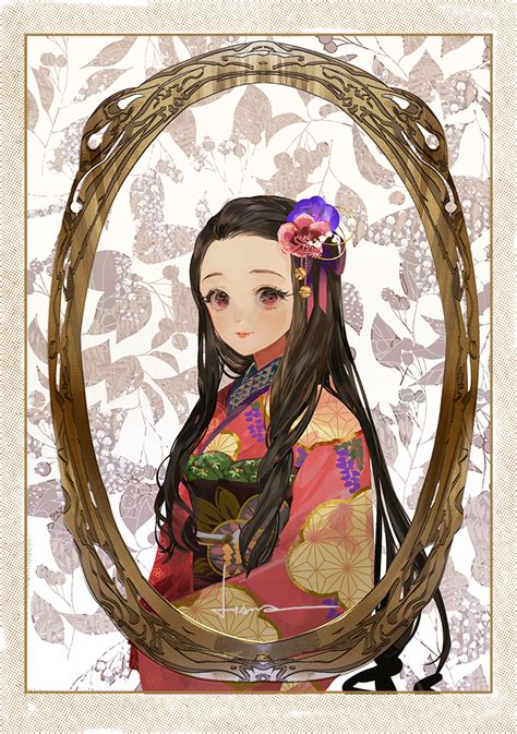 A youth begins a quest to fight demons and save his sister after finding his family slaughtered and his sister turned into a demon. Nezuko Kamado, by Say HANa | Anime, Anime in, Desenhos