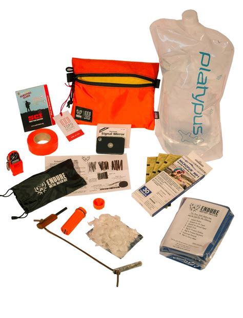 Basic Wilderness Survival Kit | Wilderness survival, Survival skills, Survival