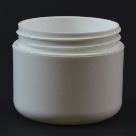 2 Oz 58 400 Double Wall Round Base White Pp Jar Packagingbuyer