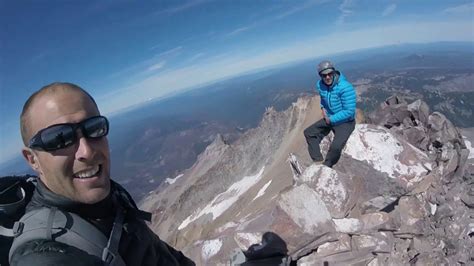 Mt Jefferson Summit Climb Youtube