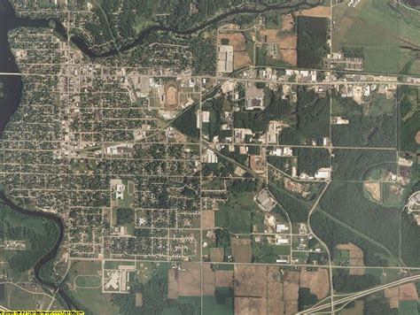 2005 Shawano County Wisconsin Aerial Photography