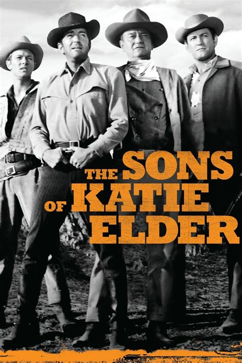 The Sons Of Katie Elder 1965 Posters — The Movie Database Tmdb