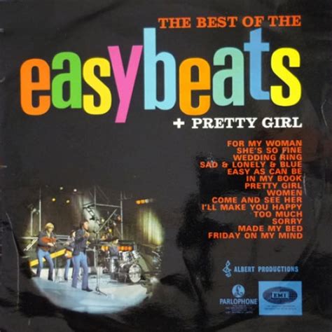 The Best Of The Easybeats Pretty Girl Compilation Album By The