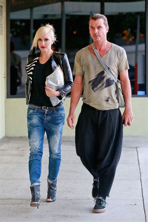 Exclusive Gwen Stefani And Gavin Rossdale Attend A Private Event The Style News Network