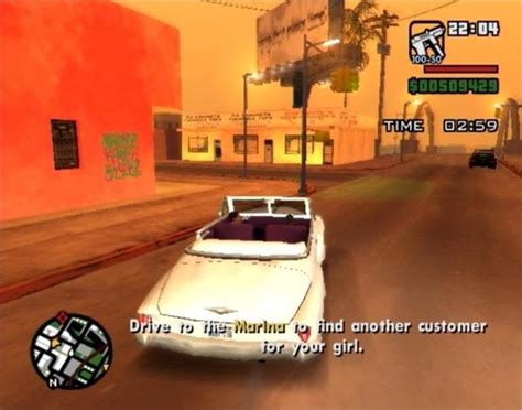 Side Missions Grand Theft Auto San Andreas Guide