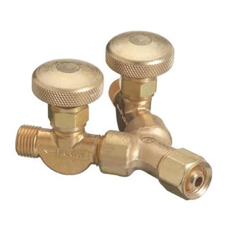 Western Enterprises Valved Y Connections 200 Psig Brass Male