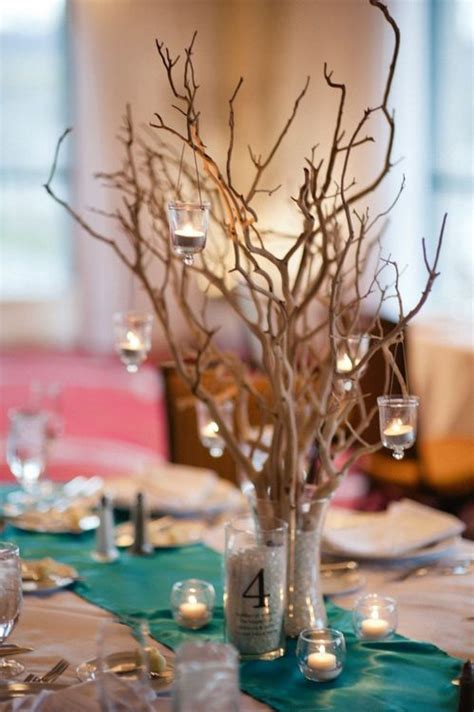 The 25 Best Tree Branch Centerpieces Ideas On Pinterest Lighted