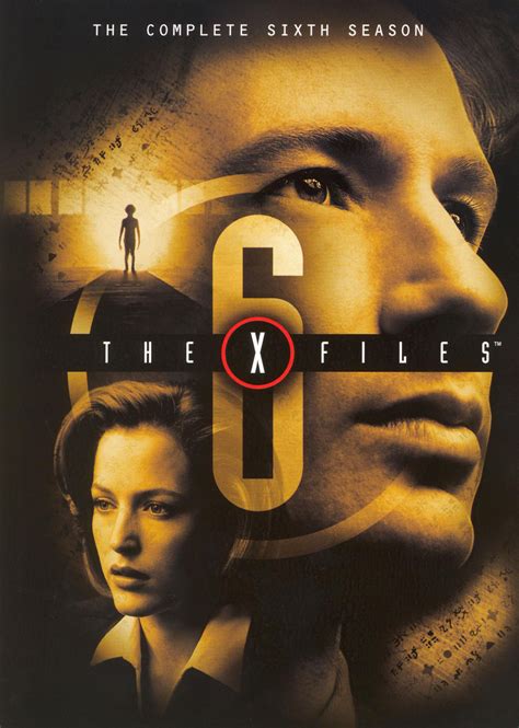 Best Buy The X Files The Complete Sixth Season 6 Discs Dvd