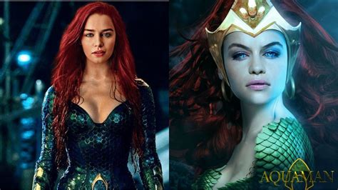 Nueva Imagen De Emilia Clarke Como Mera Para Aquaman 2 🧜‍♀🔱 Chismes