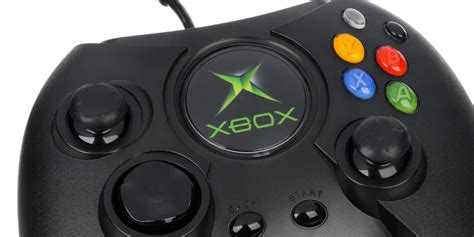 Original Xbox Controller Coming To Xbox One Screen Rant