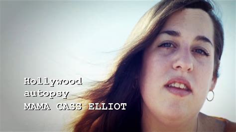 Hollywood Autopsy Mama Cass Elliott Youtube
