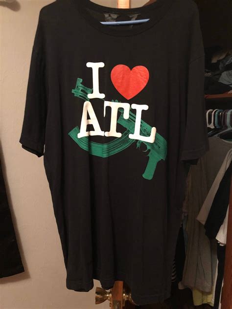 Vlone I Heart Atlanta | Grailed